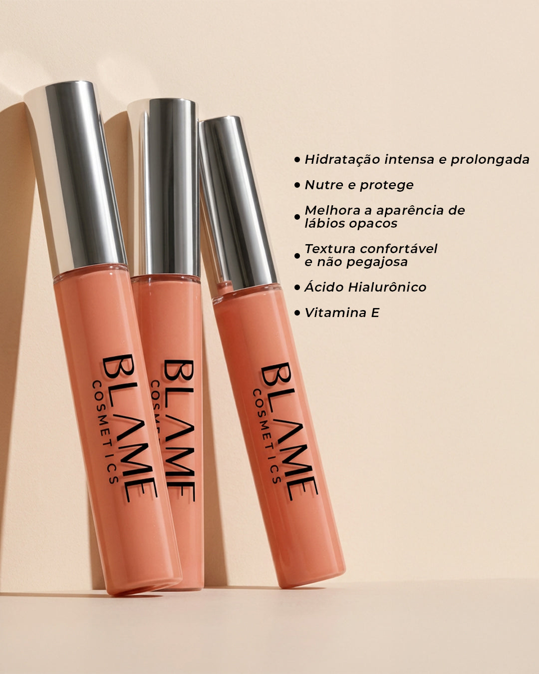 Hialurônic Gloss Tutti-Frutti 6ML