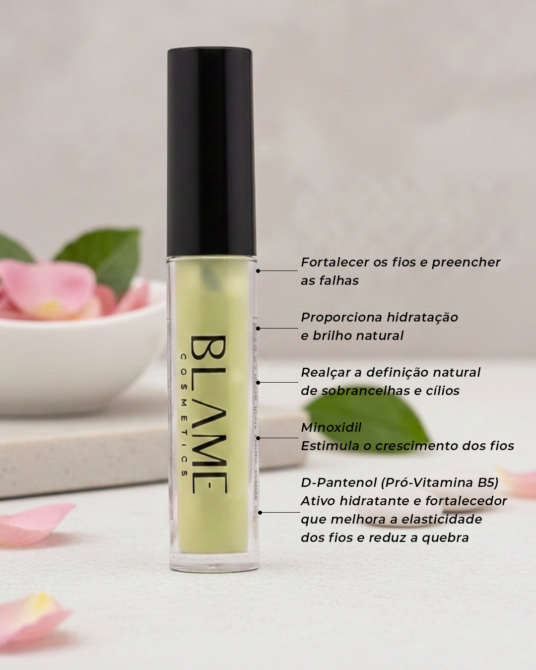 Sérum para sobrancelha e cílios 3ml