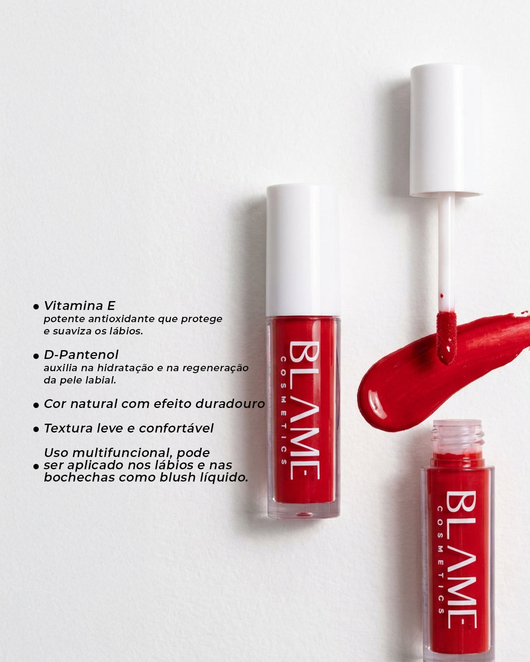 Lip Tint Labial 3ml Blame