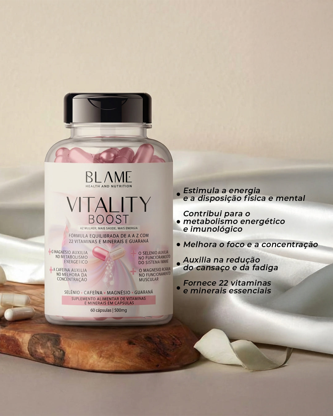 Encapsulado Vitaliny Boost