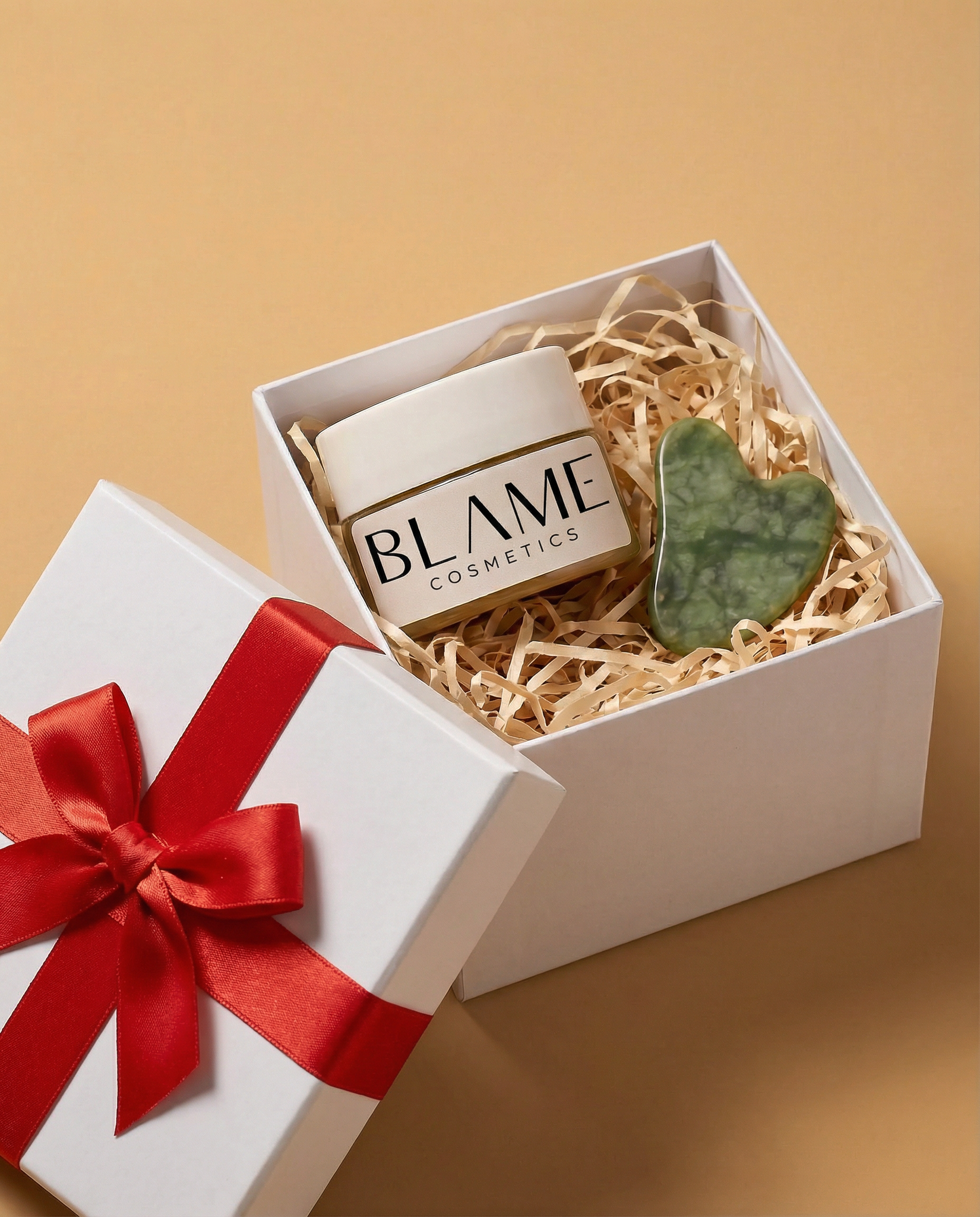 KIT MÁSCARA FACIAL CHÁ VERDE + GUA SHA