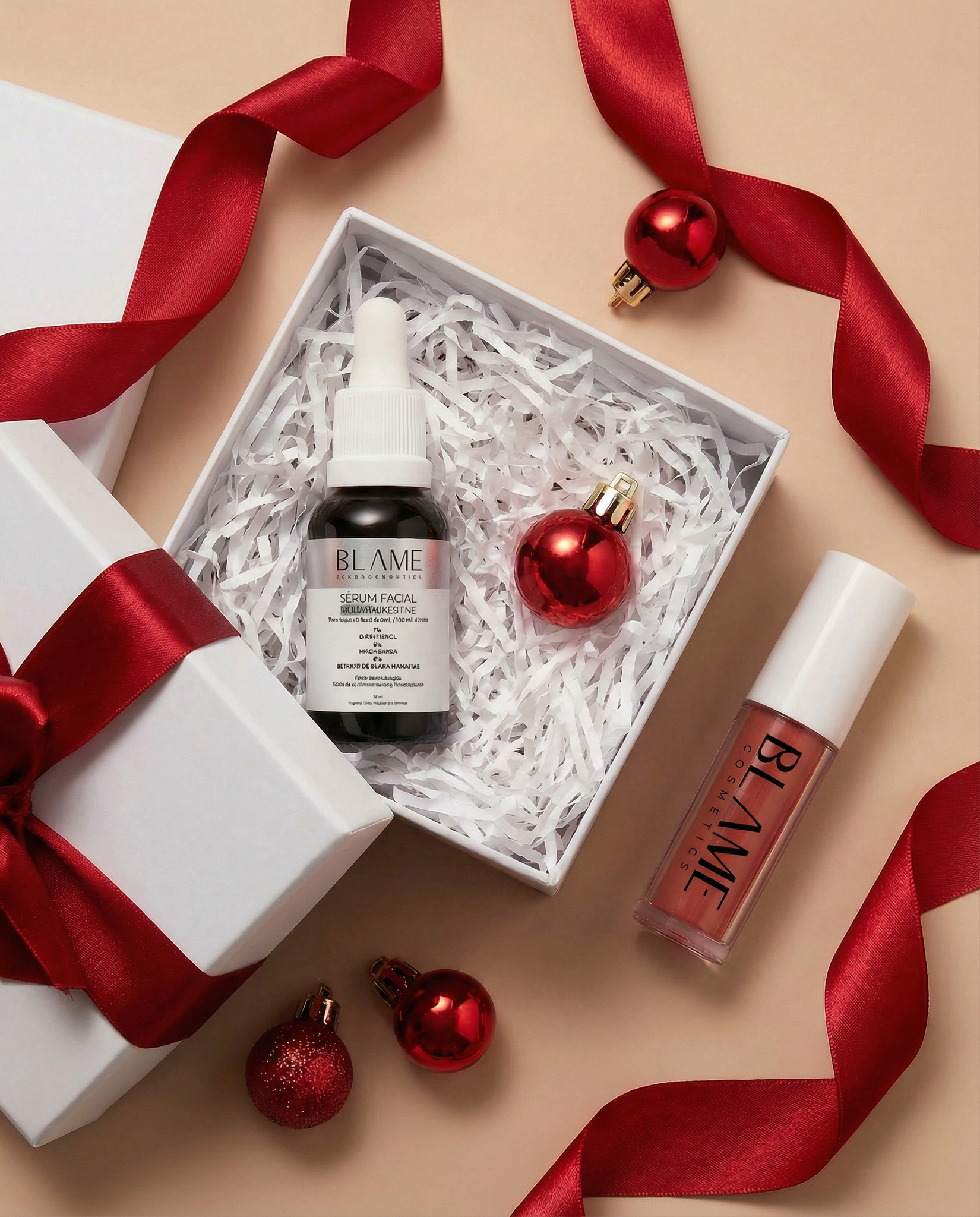 KIT SÉRUM FACIAL + LIP TINT LABIAL