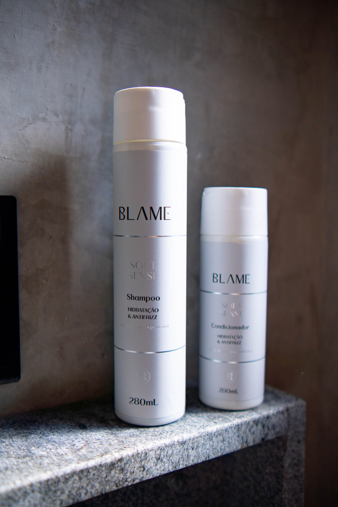 Kit Blame Anti Frizz — Hidratação Profunda com Algas & Frutas Tropicais