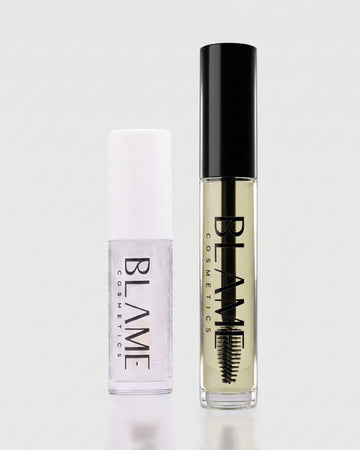 Kit Sérum para Cílios e Sobrancelha + Clear Gloss Hidratante