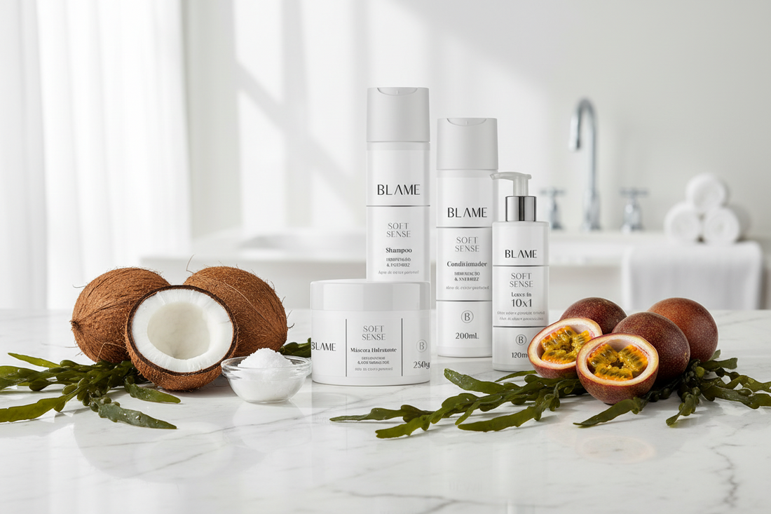 KIT Anti Frizz Shampoo + Condicionador + Máscara + Leave-in