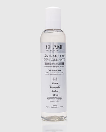 Água Micelar Demaquilante 200ml Blame