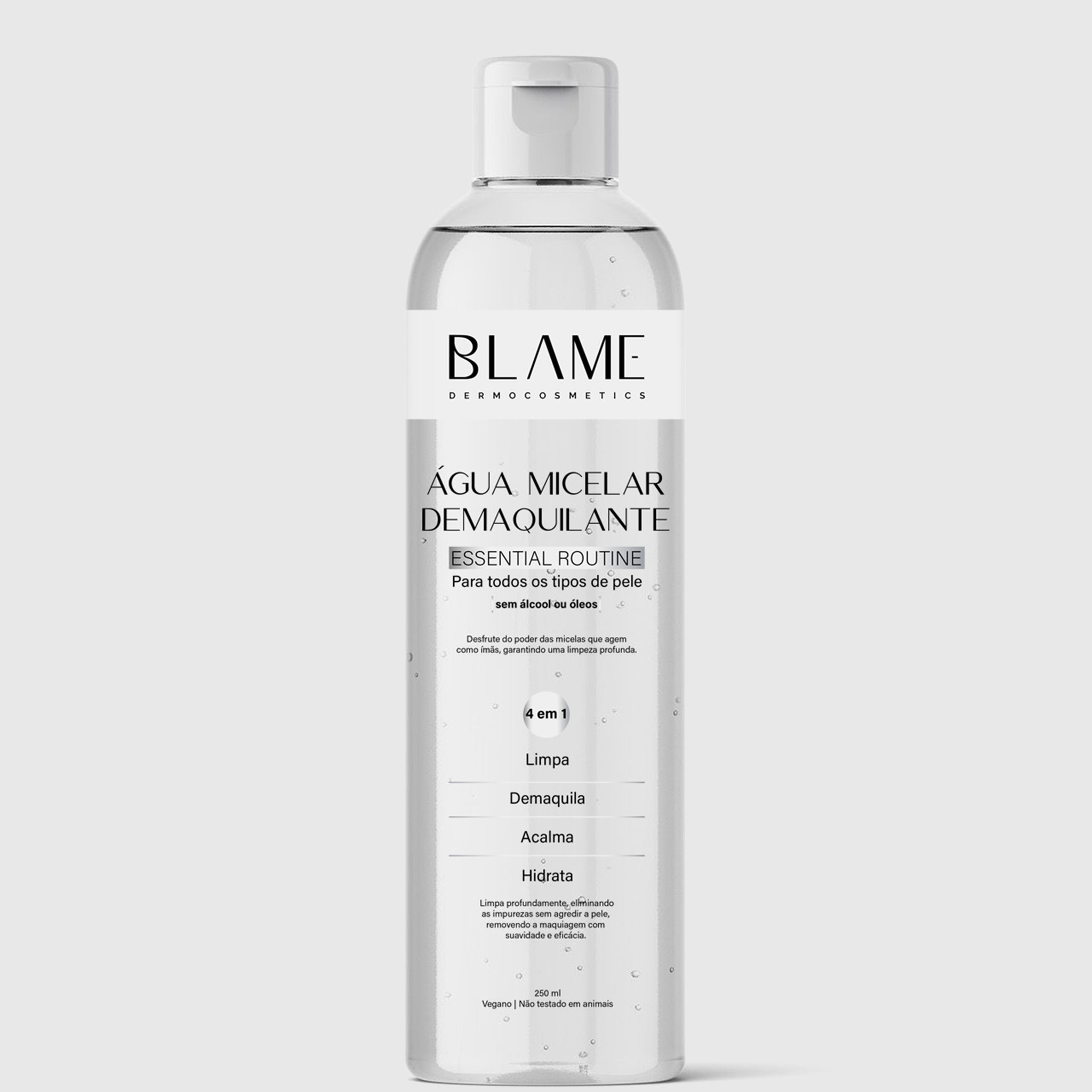 Água Micelar Demaquilante 200ml Blame
