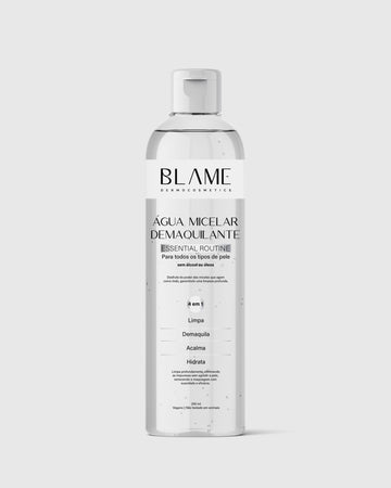 Água Micelar Demaquilante 200ml Blame