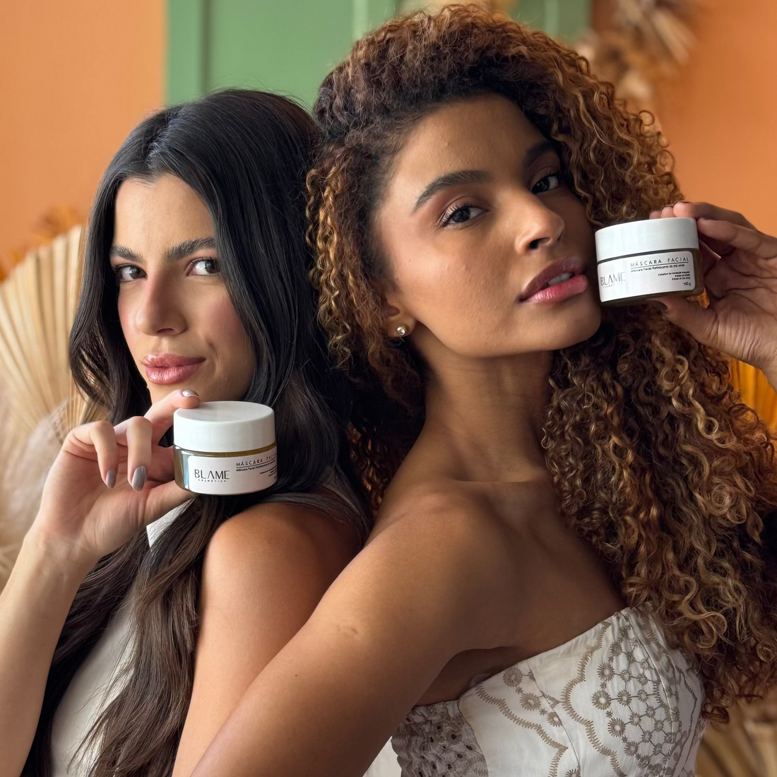 Máscara Facial de Chá Verde 100g Blame