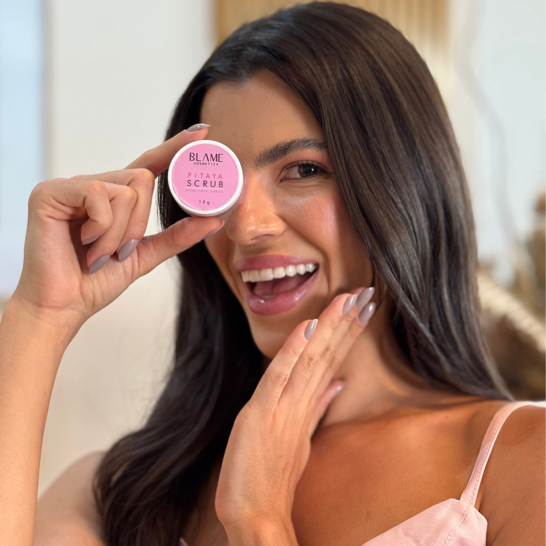 Pitaya Scrub Esfoliante Labial 10g