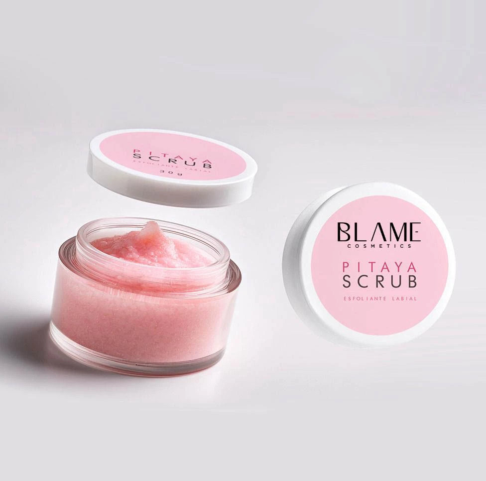 Pitaya Scrub Esfoliante Labial Suave Hidratação Profunda
