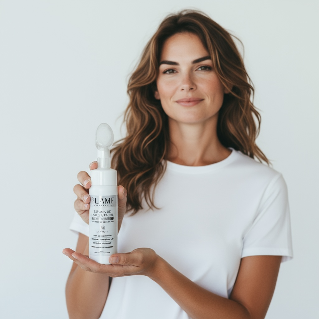 Espuma de Limpeza Facial 150ml Blame