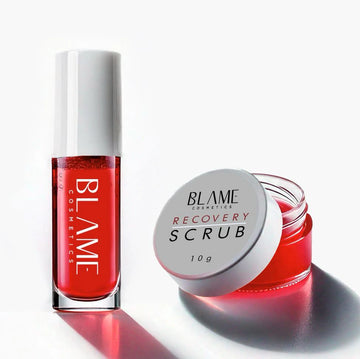 Recovery Lips: Esfoliante Labial + Gloss
