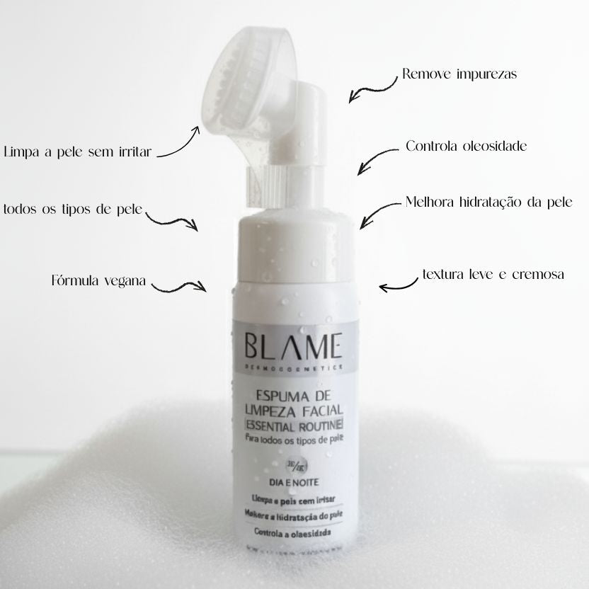 Espuma de Limpeza Facial 150ml Blame