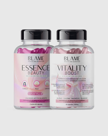 KIT ENCAPSULADOS ESSENCE BEAUTY + VITALITY BOOST