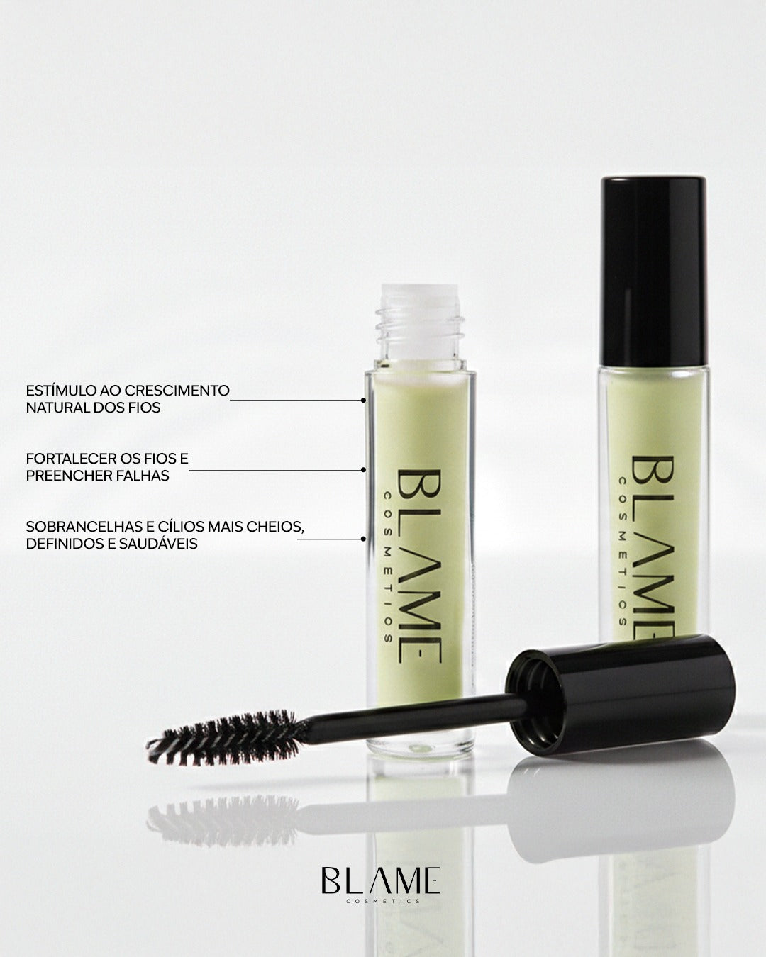 Sérum para sobrancelha e cílios 3ml