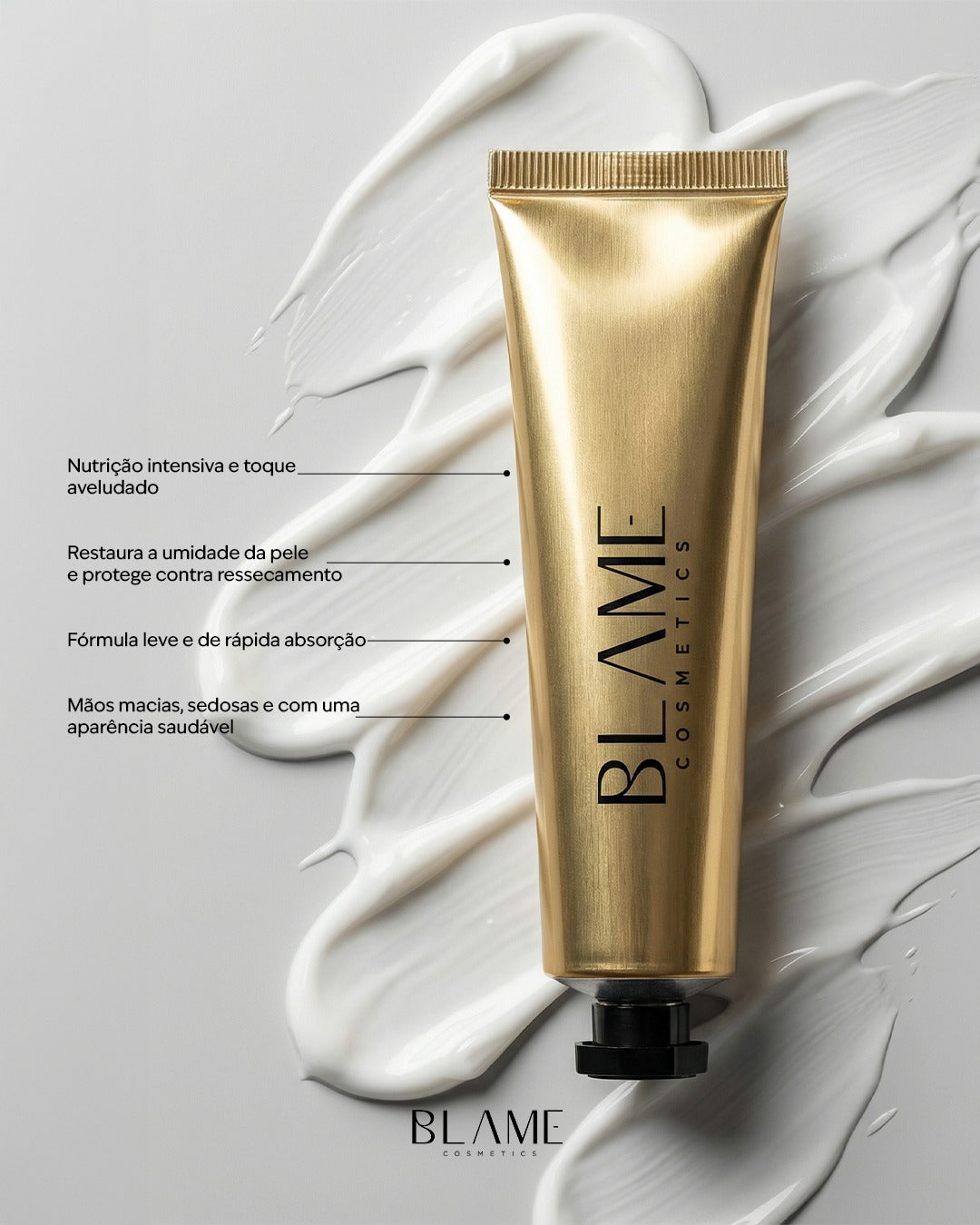 Hidratante Para as Mãos Silky Touch