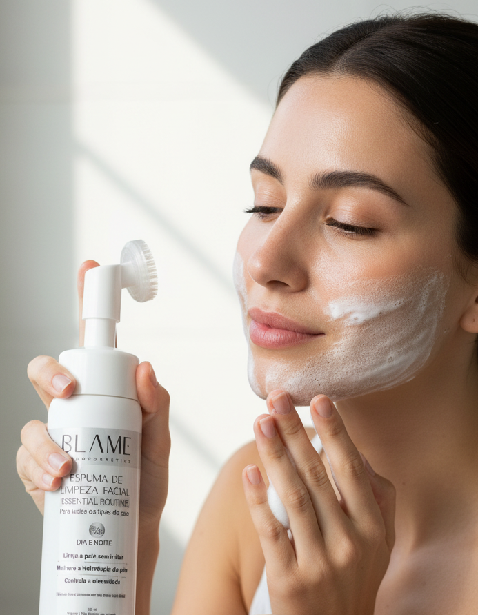 ESTA PERFEITA A IMAGEM POREM O PRODUTO DEVE SER A ESPUMA IDENTICA A DO SITE DA BLAME