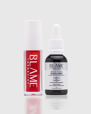 Kit Sérum Facial + Lip Tint Labial